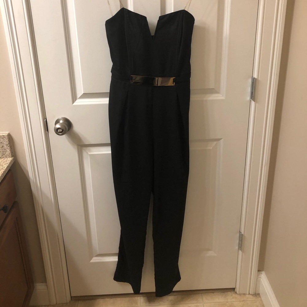 COPY - Love Culture black jumpsuit